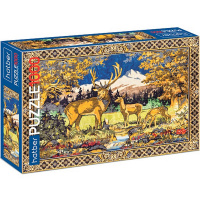 Пазлы 1000 эл. "Premium. Ковер СССР. Олени" 68х48см 1000ПЗ2_30548/084315