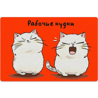 Набор для раскрашивания по номерам "Магнит. Рабочие нудни" 10х15см PNBM-043