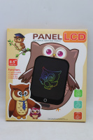 Планшет для рисования графический 19х27,5см "Сова" со стилусом, 3 цвета 10959-24