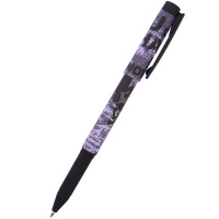 Ручка шариковая "FreshWrite. Хип-хоп. Силуэты. Hate me" 0,7мм синяя 20-0214/96