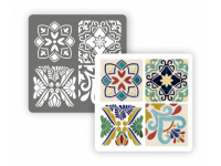 Трафарет пластиковый 15х15см ПА4-4