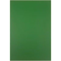 Обложка для переплета 10 листов А4 200мкм пластик зеленый