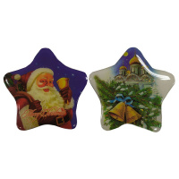 Магнит "С Новым годом" 6,5х6,5см 6 видов Y2576-15