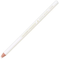 Карандаш восковой DERMATOGRAPH толщина линии 1-4,4мм, белый, по любой поверхности 161788