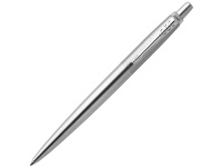 Ручка РШ "Parker Jotter Stainless Steel CT" М синяя, в подар.уп. 1953170
