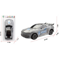 Машина легковая "Гонка" инерционная, пластик 23х9х7см, ассорти 2301225/8077-5A