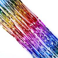 Дождь 1,5м голография разноцветный Y8380-19