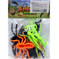 Набор "Насекомые" 18х14см 5шт/уп. в блистере LT168383