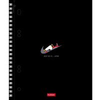 Тетрадь А5 120л клетка "Приключения чайки" на спирали 3цветных разделителя перфорация Soft-touch