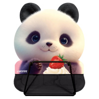 Подставка для книг металлическая "Sweet Panda" 17х18,5см в форме панды, в пакете 8063635