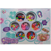 Набор бусин для творчества 27х19,5см, размер ассорти, в картонной коробке "Bud" M-20085