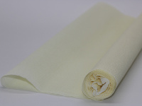 Бумага гофрированная 50х250см 047, молочная Y1758-14