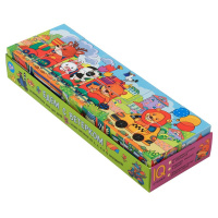 Умные кубики 12шт. "Путешествие с ветерком" 978-5-8112-8024-7