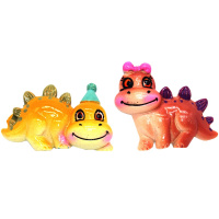 Магнит Веселый дракон 6,5х4см, 2 вида SK4478