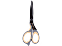 Ножницы 17,5cм специальное покрытие лезвий, ручки Soft-touch E6027