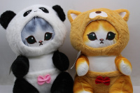 Котенок в костюмчике 35см 4 цвета FM6419