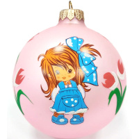 Шар 85мм "Первое свидание" в упаковке 0691