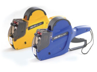 Этикет-пистолет Deli 2-строчный, 10 символов (цифры, знаки) 23 х 16мм E7505