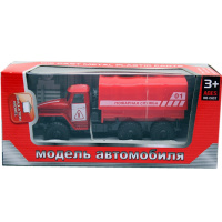 Машинка метал. инерц. "Пожарная служба", в/к 15*18*5 см. Y22679002