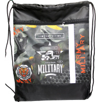 Сумка для сменной обуви "Элит. Разведка" 36x46см 1 отделение с карманом СДС-711