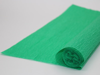 Бумага гофрированная 50х250см 017, светло-зеленая Y1749-14