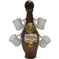 Графин (500 мл) с 4 рюмками (50 мл) 174055