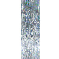 Дождь 1,5м голография серебро Y9826-24