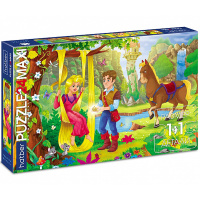 Пазлы 24 эл. "Premium. Рапунцель" 33х48см макси 24ПЗ2_23448/078872