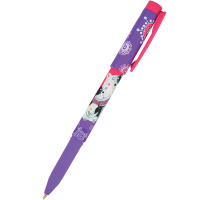 Ручка шариковая "FreshWrite. Мультики. Обнимающиеся коты" 0,7мм синяя 20-0214/39