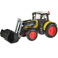 Трактор на батарейках, пластик 24х9х12см (свет, звук) WY901