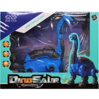 Трансформер "Динозавр" 21х16х7см пластик, 4 вида 8228-A1