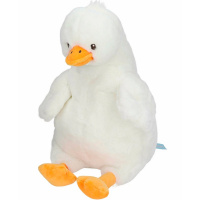 Утёнок 60см сидячий белый FM5955