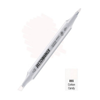 Маркер спиртовой двухсторонний "Sketchmarker" сахарная вата SM-R55