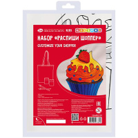 Набор для росписи по ткани Цветик Шопер "Капкейк" 154452119