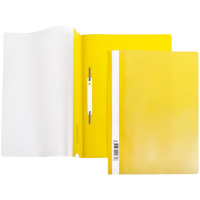 Папка-скоросшиватель А4 желтая AS4_00105/039967