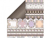Бумага д/скрапбукинга 30.5x30.5см, PSG(190)407