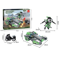 Конструктор "Армия" 516 деталей пластик 2301966/22809