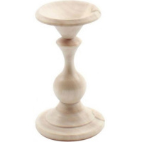 Заготовка для декорирования "Подставка под яйцо" h-8см липа ДЗл - Ппя80