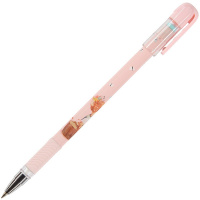 Ручка шариковая "MagicWrite. Forest Dream. Олененок на пеньке" 0,5мм синяя 20-0240/29