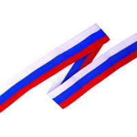 Лента триколор 1х40см ЛКВ-Трик-10-40