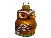 Ёлочное украшение "Совунья" h-8см в подарочной упаковке ФУ-532/19