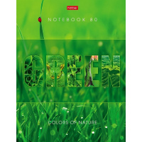 Бизнес-блокнот А5 80л "Гармония цвета" линия 5-цветный блок 7БЦ 084929