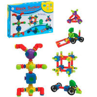 Развивающий конструктор 32 детали, на присосках T522-D5208/FJ3688