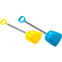Лопатка детская 75см пластик, цвет ассорти УТ000000949