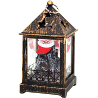 Сувенир "Фонарь" 12см светящийся ZF-045G