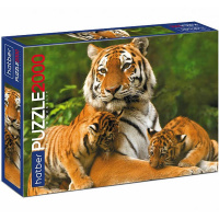 Пазлы 2000 эл. "Premium. Тигриные истории" 98х68см 2000ПЗ1_24613/071663