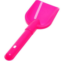 Лопатка детская 19см пластик, 4 цвета 01225