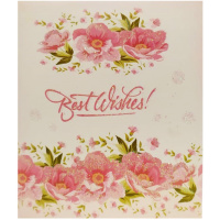 Открытка "Ассорти" мини формат 70х80мм 20 видов Y9060-19