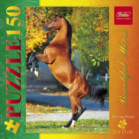 Пазлы 150 эл. "Красивая лошадь" 22х33см 150ПЗ4_11013/034167