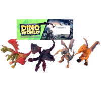 Набор "Динозавры" 25х17см 4шт/уп. в блистере 2034893/9917 Набор "Динозавры" 25х17см 4шт/уп. в блистере 2034893/9917